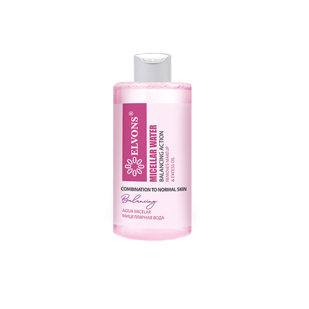 Elvons Moisturizing & Balancing Micellar Makeup Remover Water, For Normal Skin, 200 ml