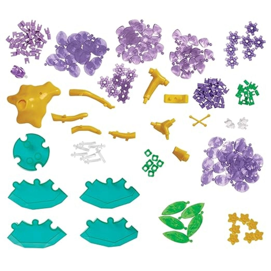 Cra-Z-Art Rose Art Crystal Gem Blossoming Bonsai Activity Kit, 240+ Pieces, Children Age 8+