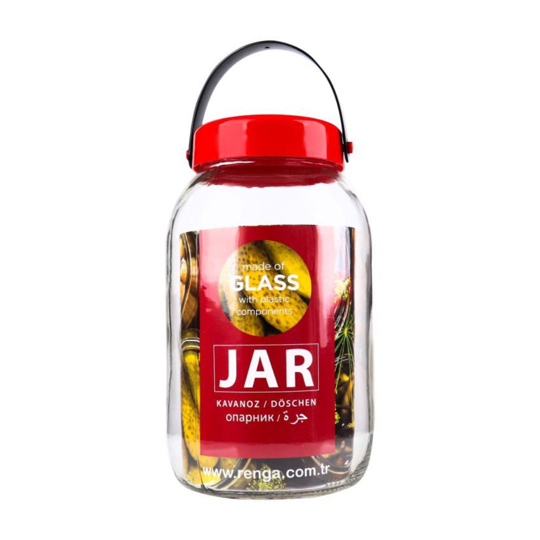 Renga Macro Glass Jar, 131016