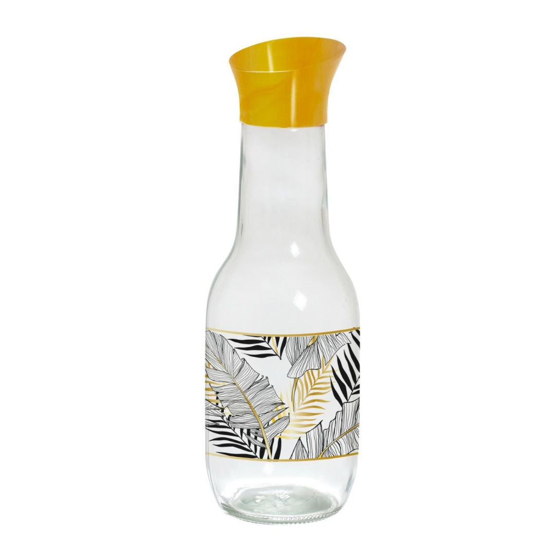 Herevin Glass Caraf Bottle, 1L