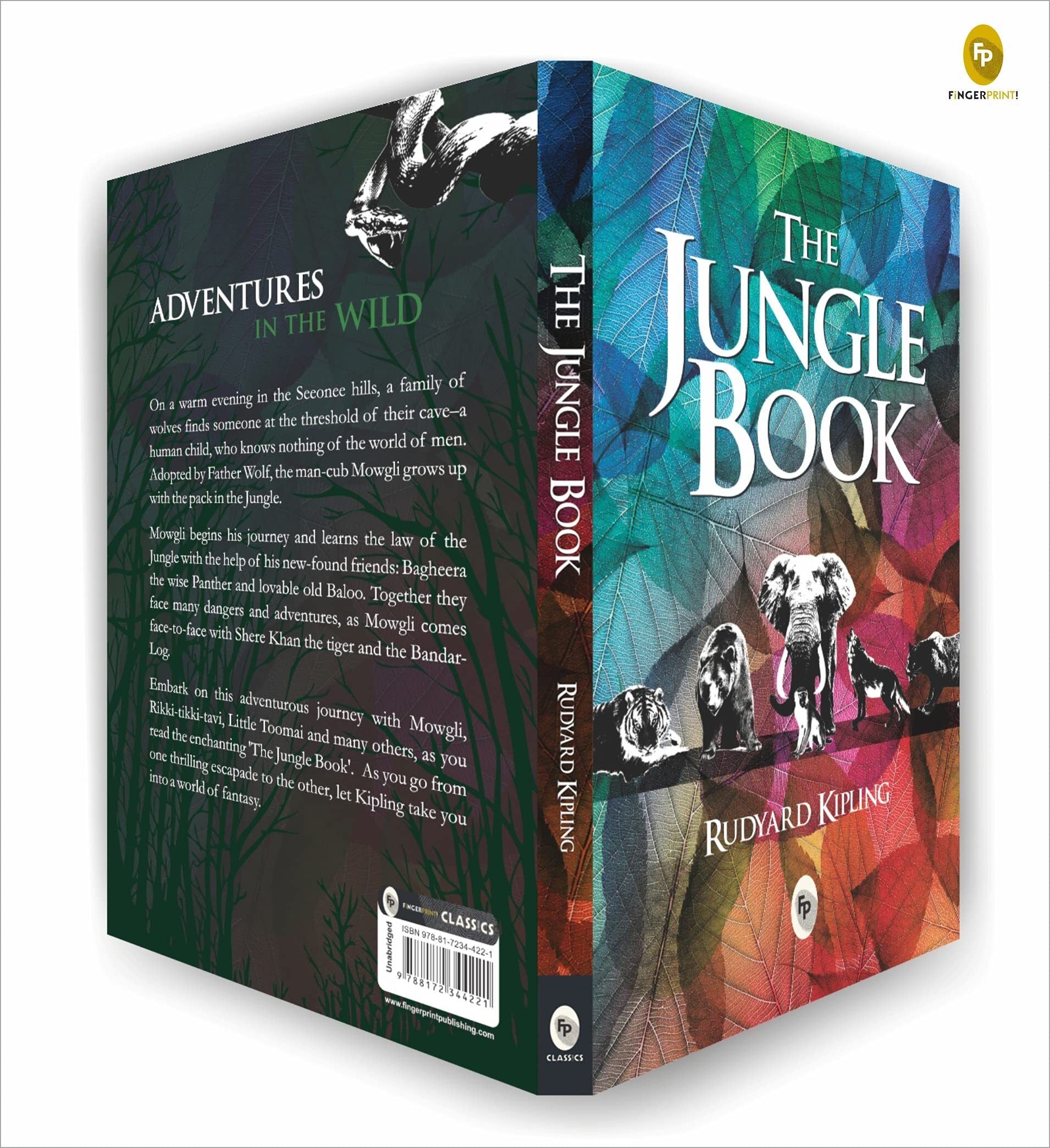 The Jungle Book, Written by Rudyard Kipling