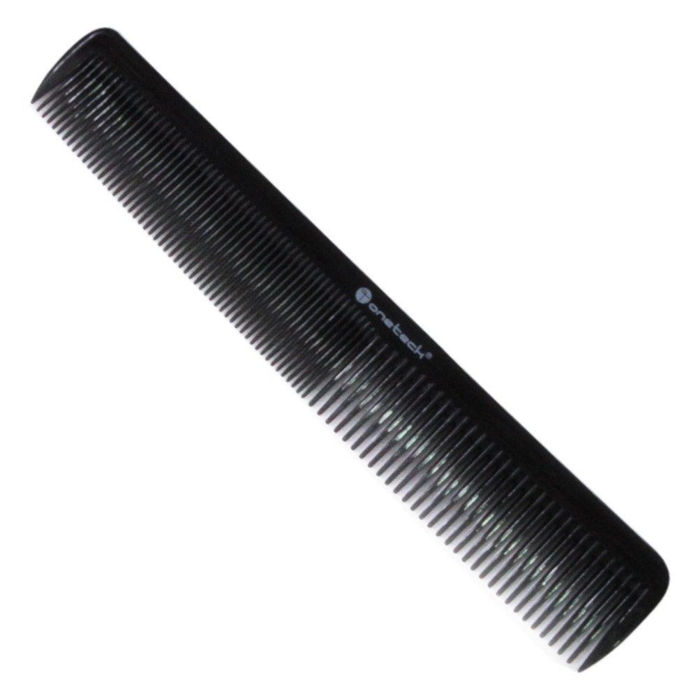 onetech Hair Cutting Comb, Black