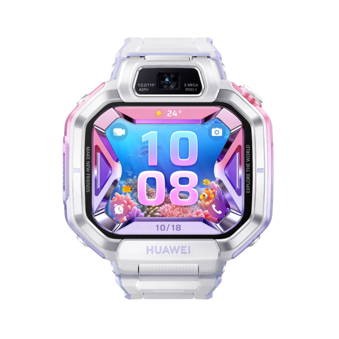 Huawei Watch KIDS X1 Pro Smartwatch - 360° Rotatable Design, Accurate Positioning, HD Video Calls, 5MP + 13MP Cameras, 64GB Storage