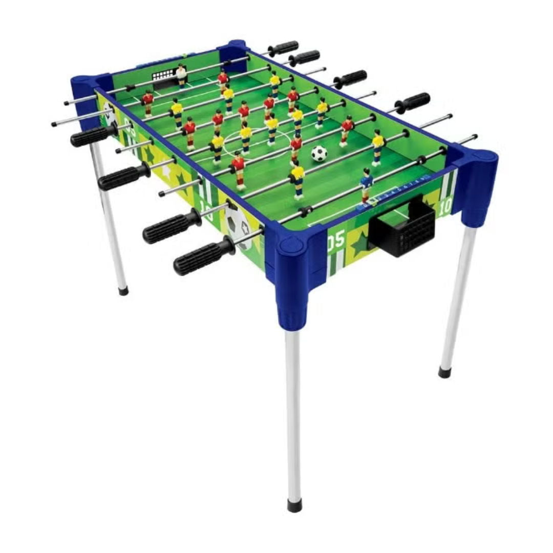 Ambassador 2-in-1 Table & Tabletop Foosball, 82cm, 6+ years