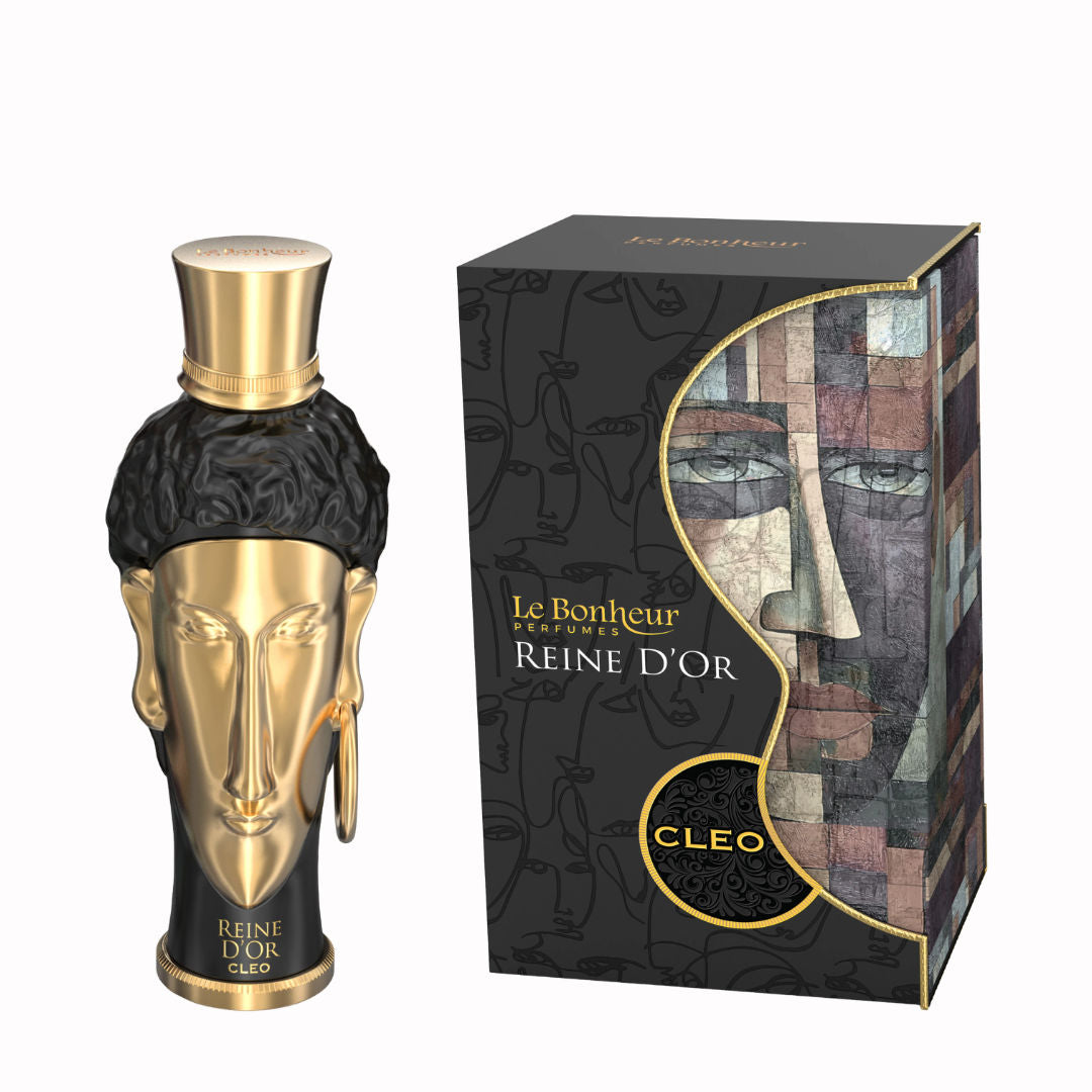 Le Bonheur Reine D'Or Cleo Eau de Parfum, 100ml