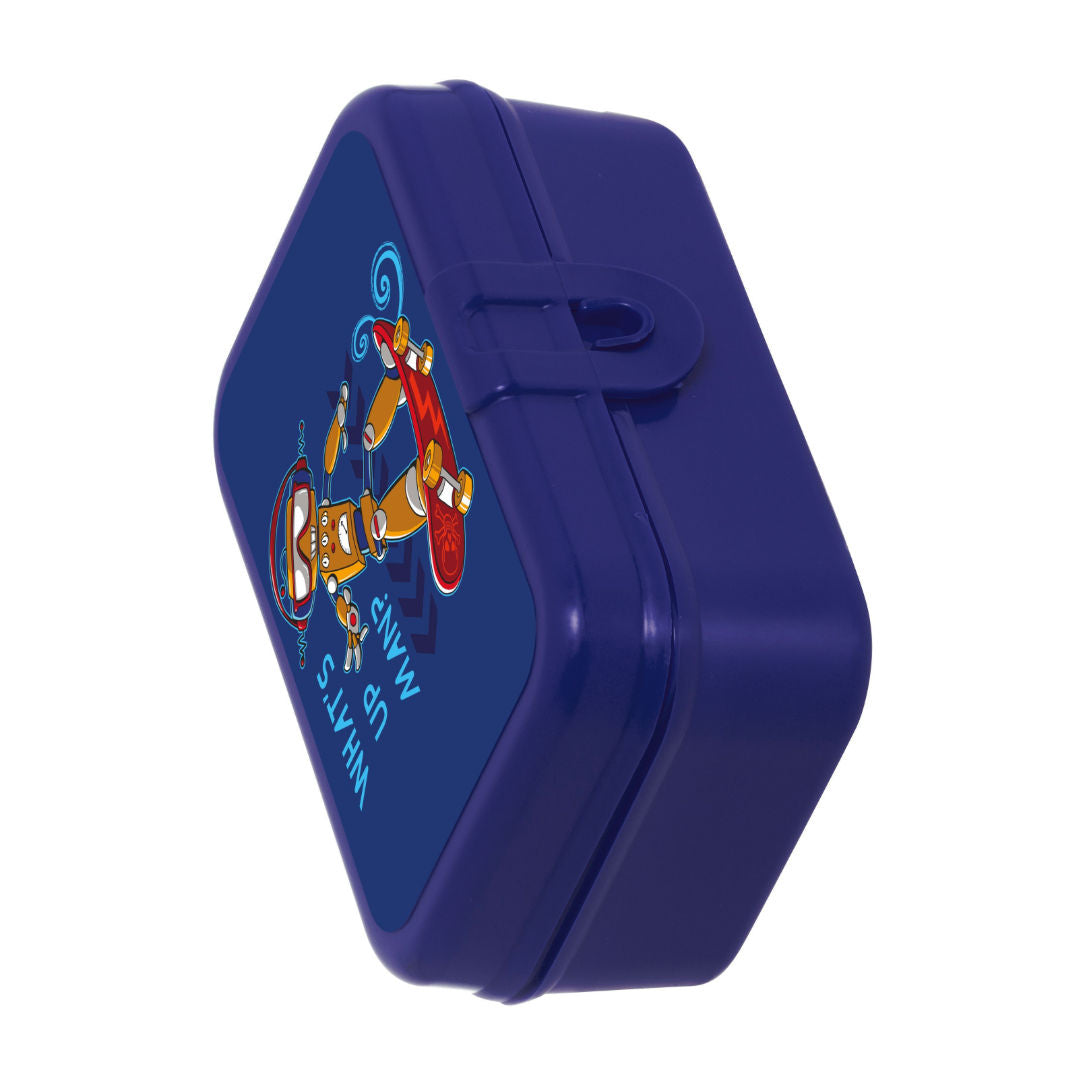 Herevin Kids Lunch Box, Assorted Designs