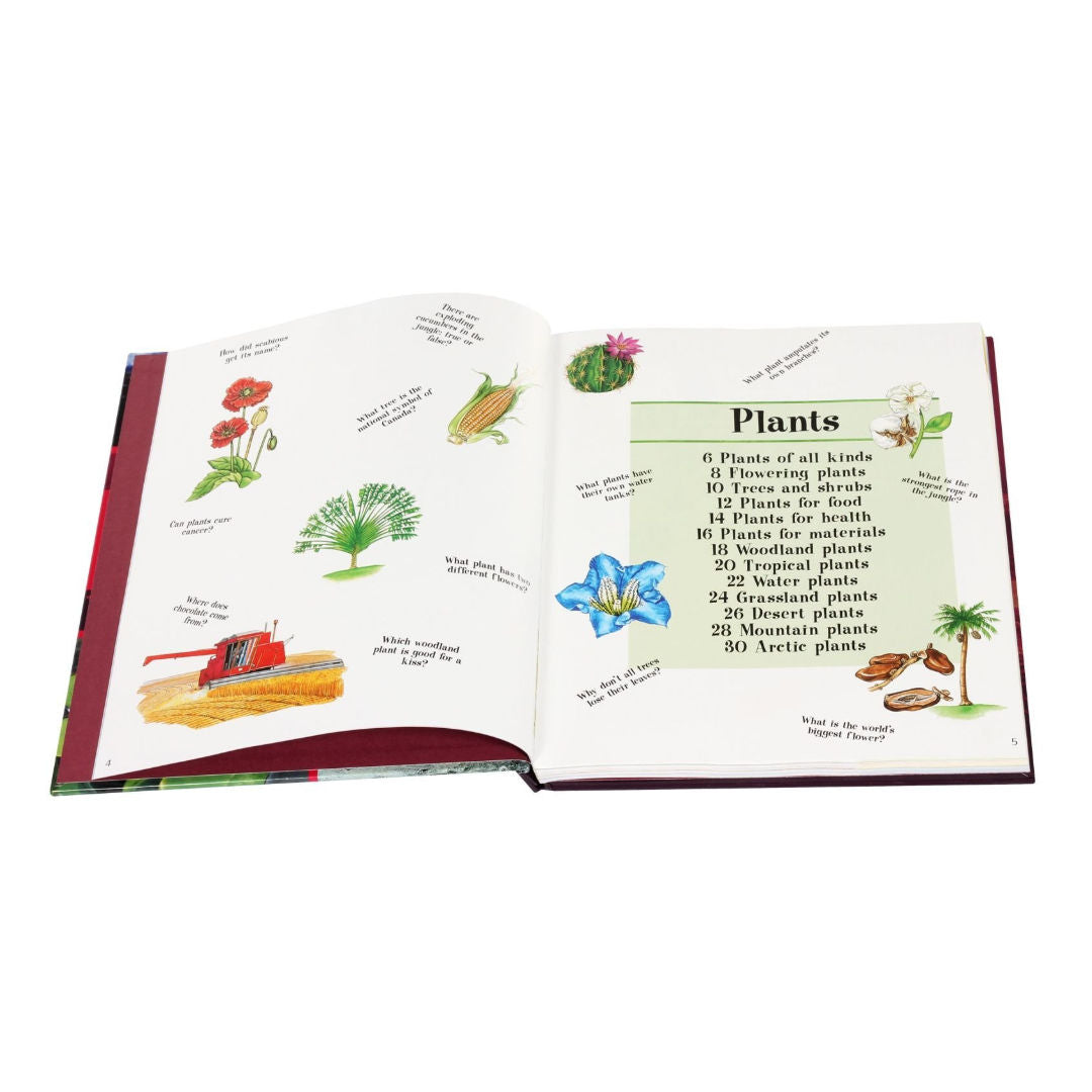 Encyclopedia Hardcover Book