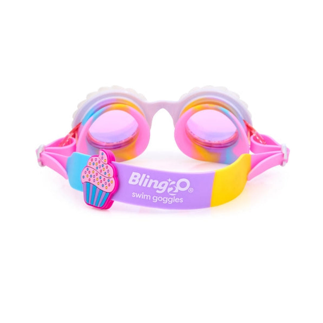 Bling2O Bake Off Color Blast Swim Goggles Multicolor, 8+ years