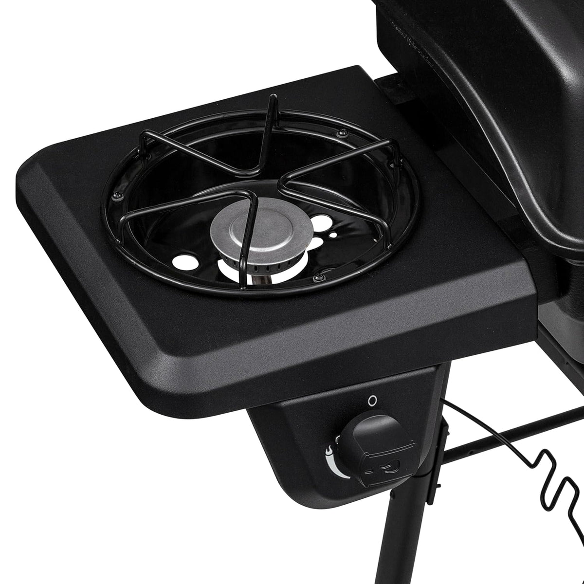 Char-Broil Classic 3-Burner Gas Grill, Propane BBQ With Side Shelves