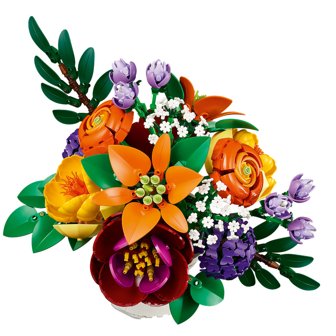 LEGO Botanicals Flower Arrangement Floral Home Decor Building Toy Set