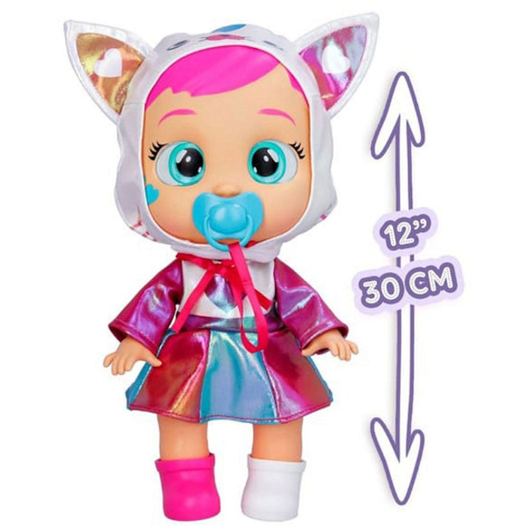 Cry Babies Stars Daisy Doll Playset, 30cm, For Age 18+ Months