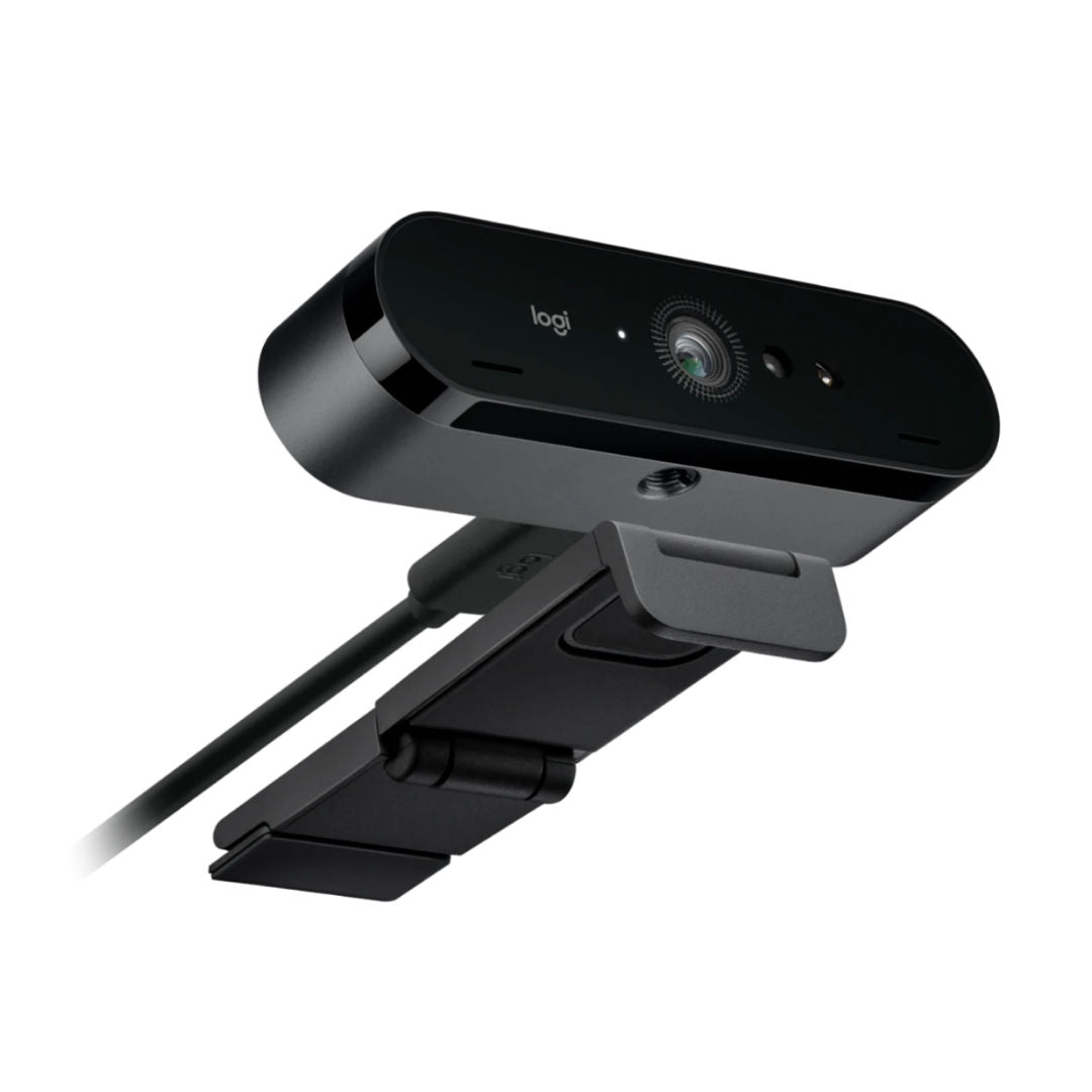 logitech BRIO, 4K Webcam With Ultra HD Video