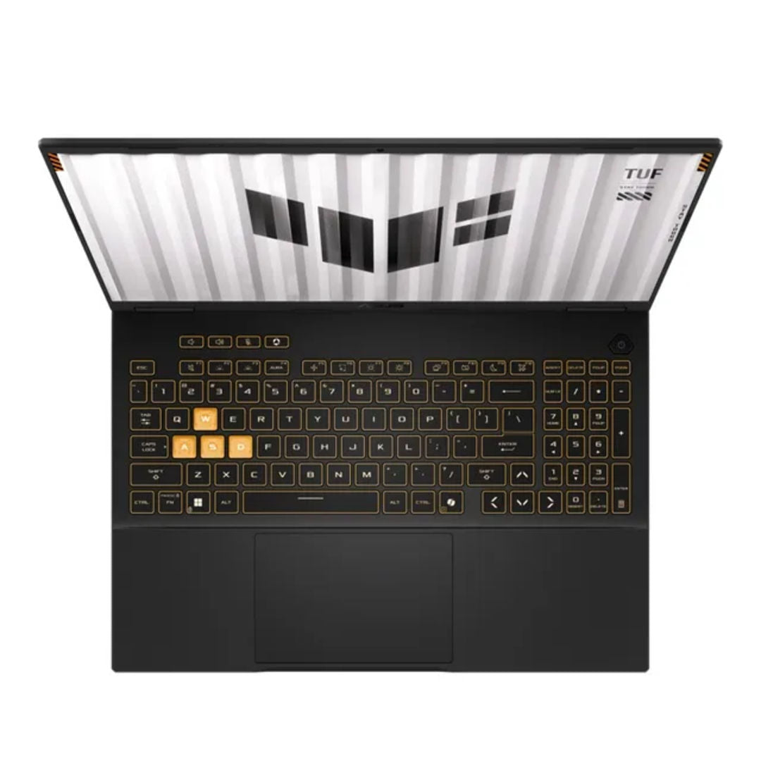 ASUS TUF Gaming F16 Gaming Laptop, NVIDIA RTX 5060 8GB, Intel Core i7 14650HX, 16GB RAM, 1TB SSD, 16inch, 165Hz, 1920 x 1200, WUXGA Display
