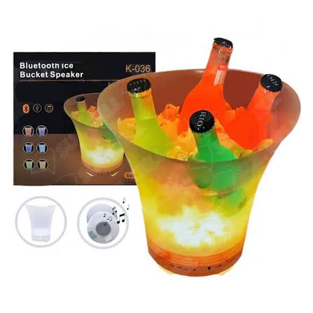 Bluetooth Ice Bucket Speaker