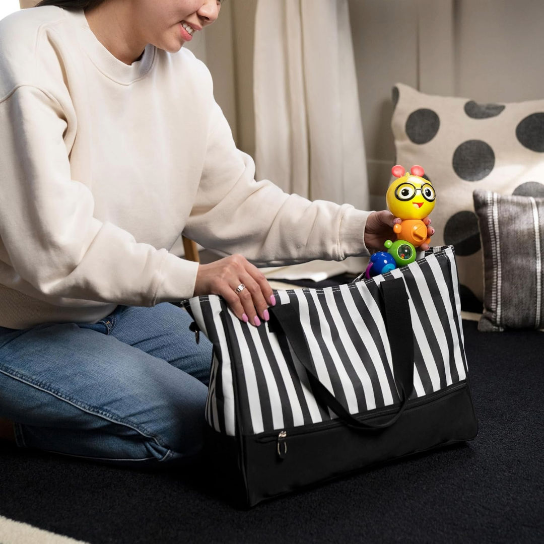 Baby Einstein Twist-a-Pal Cal Sensory Toy, with Music and Bead Chaser, 6 Months+