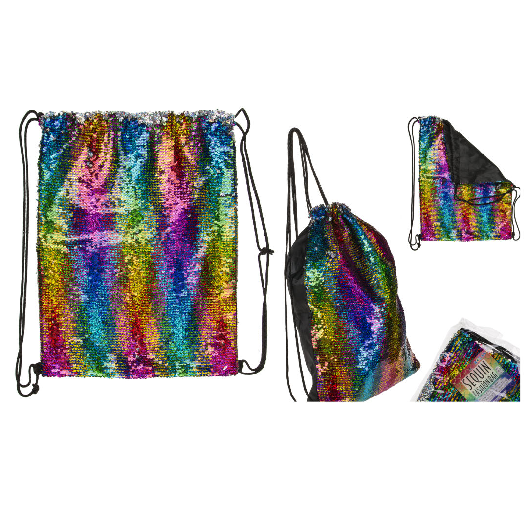 The Blue Fashion Bag Rainbow, 44x35cm, 23066