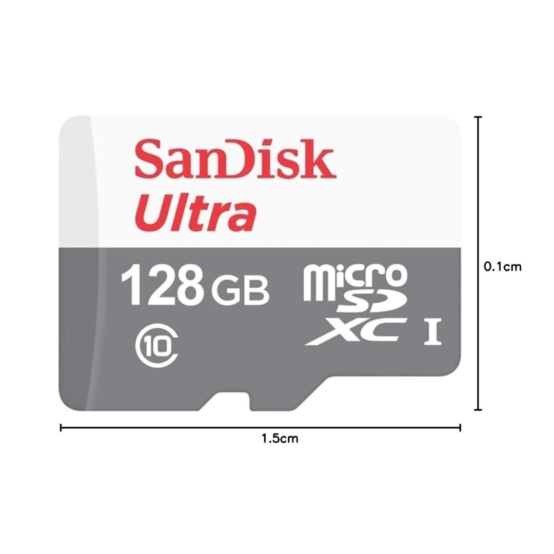 Memory Card Ultra MicroSDXC Sandisk 128GB