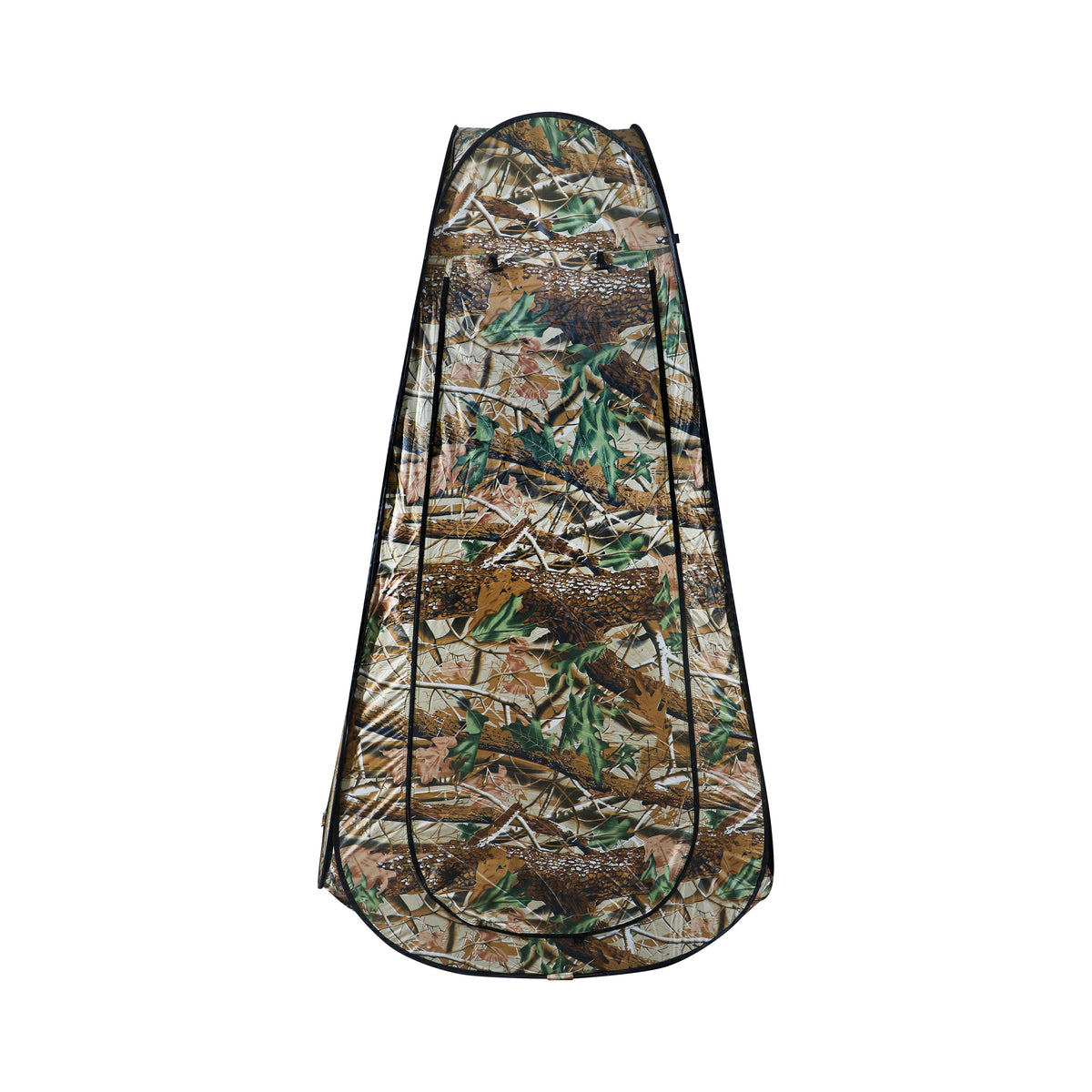 Portable Pop-Up Camouflage Privacy Tent-Outdoor Shower & Changing Room Enclosure