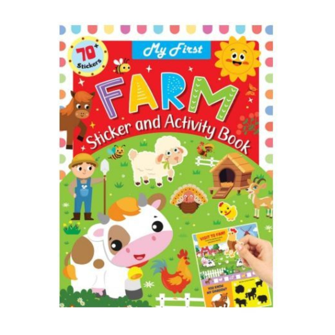 Golden Minds Sticker & Activity Book
