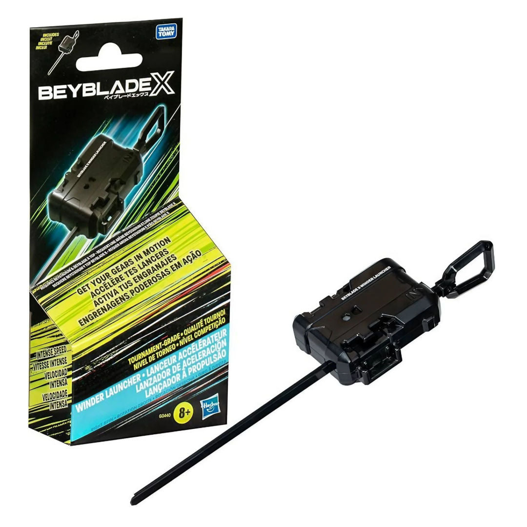 Beyblade X Winder Launcher, 8+ years