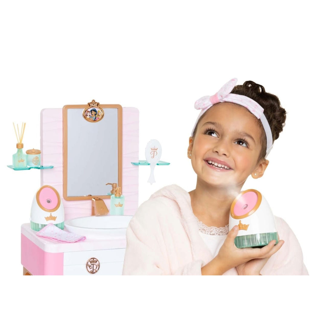 Disney Princess Style Deluxe Day Spa Set, For Age 3+ Years