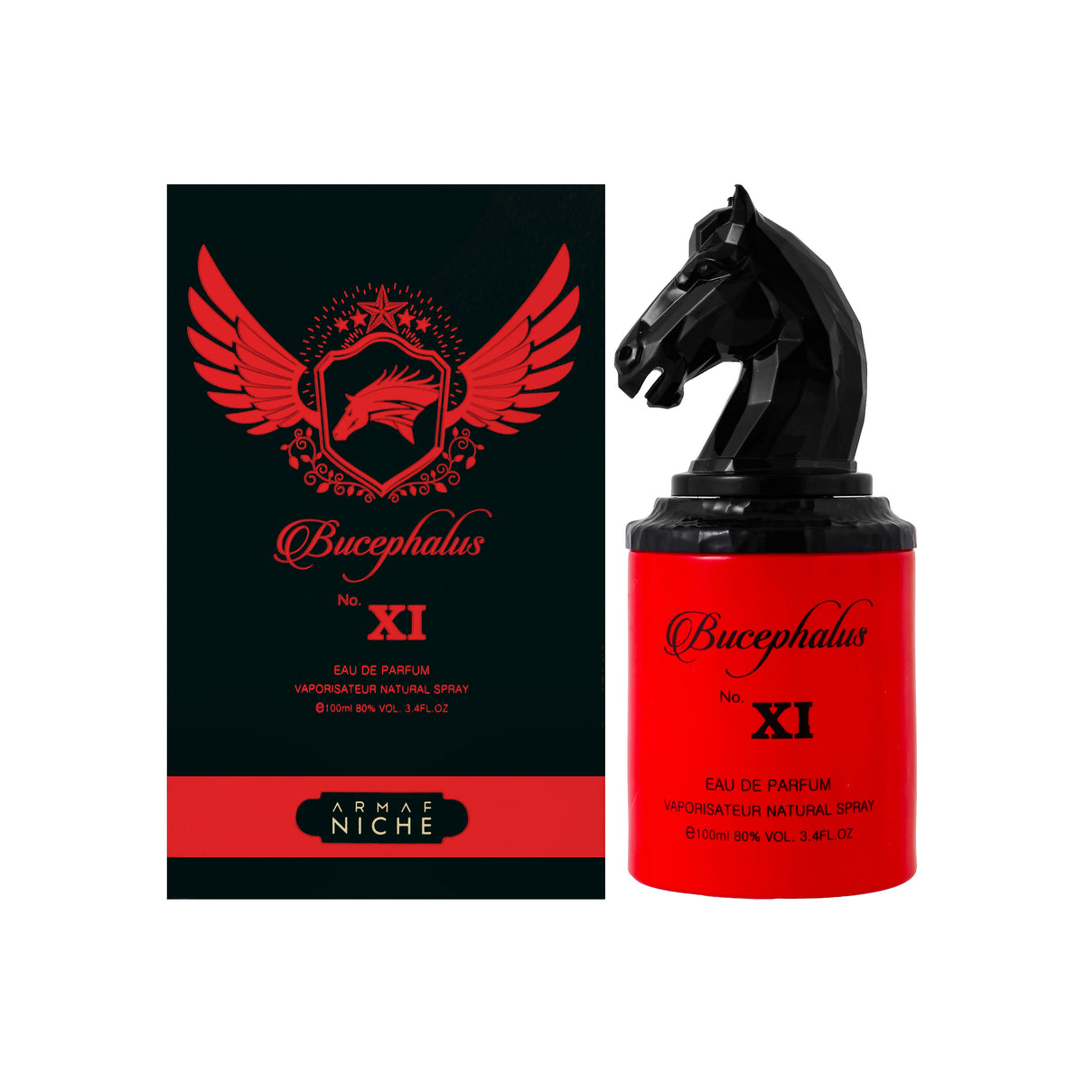 Armaf Bucephalus XI Unisex Eau De Parfum, 100ml