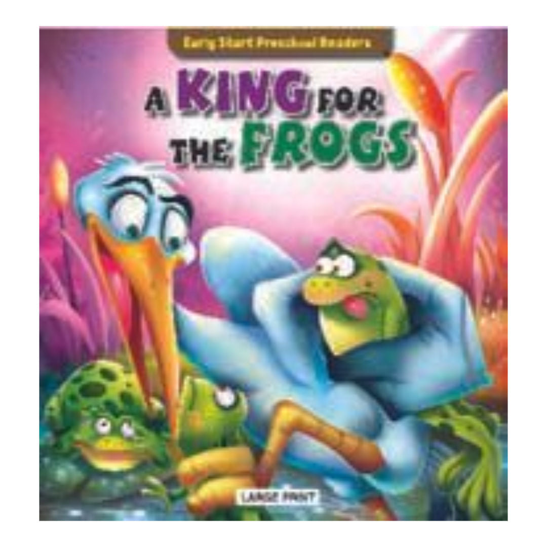 Golden Minds Early Start Preschool Reading Book