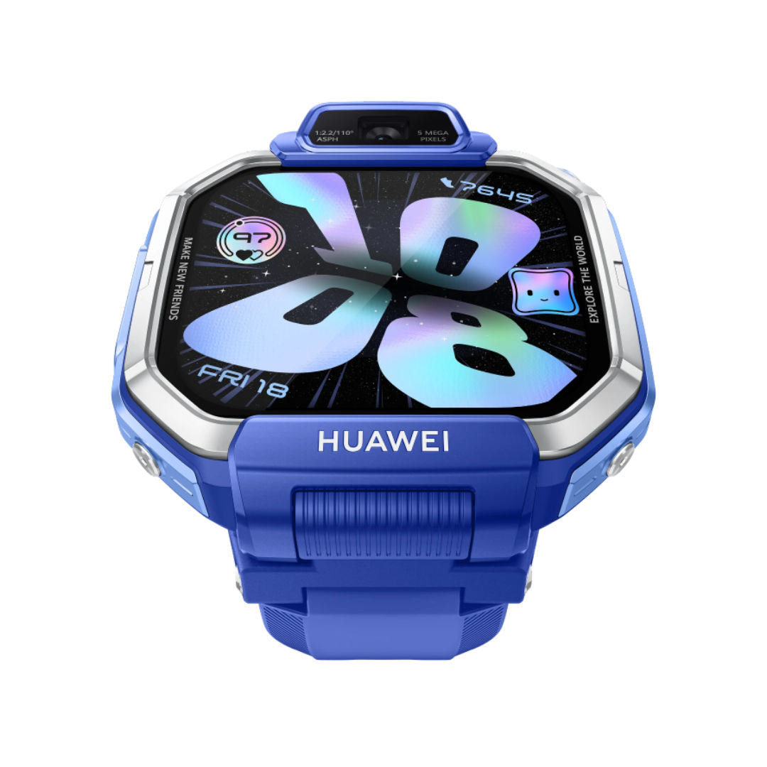 Huawei Watch KIDS X1 Smartwatch - 360° Rotatable Design, GPS Positioning, Video Calling, Dual Cameras, 1.82" AMOLED