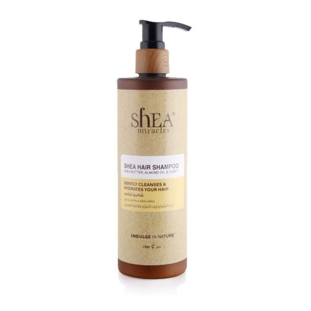 Shea Miracles Shea Hair Shampoo Almond Oil & Honey