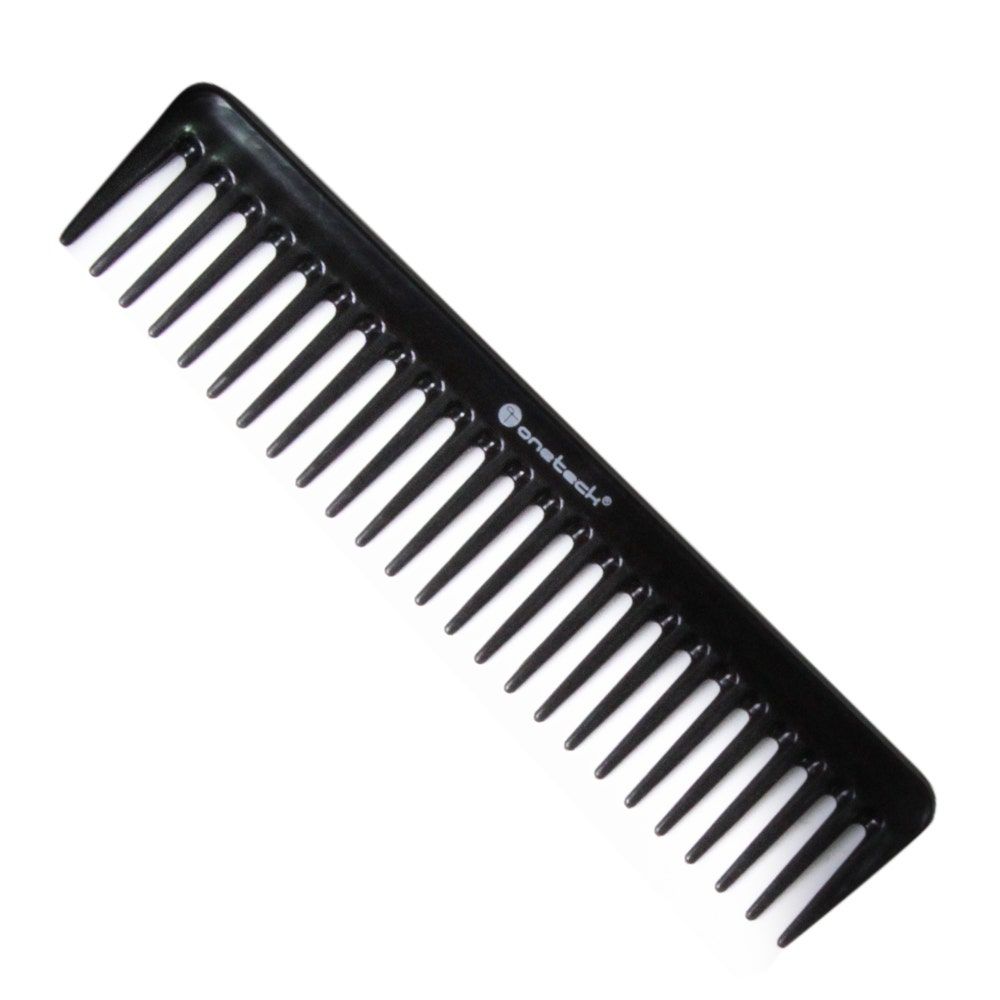 onetech Hair Cutting Comb, Black