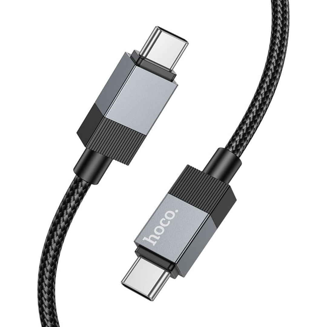 Hoco X110 Nylon Braided Data Fast Charging Cable 60W USB-C to USB-C