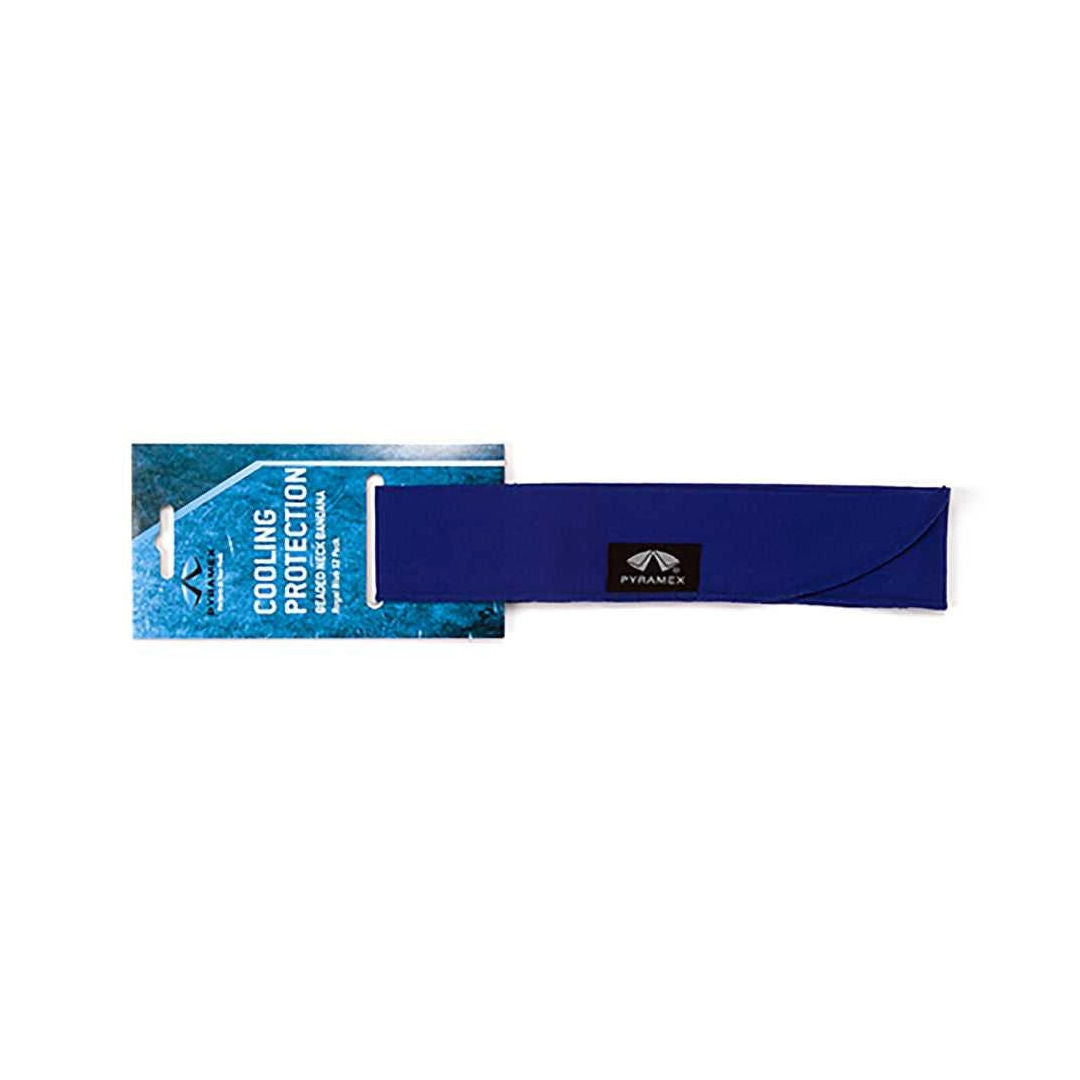 Pyramex CNB12PKRB Polymer Beads Cooling Bandana, Reusable Cooling Neck & Head Wrap, UPF 50+ Protection