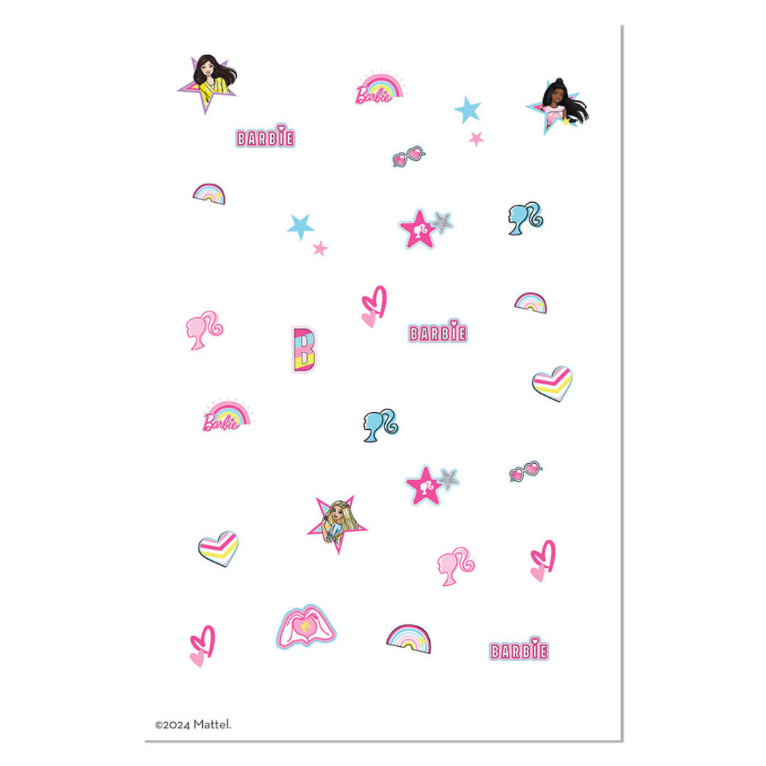 Barbie Snails Dream Team, Nail Stickers, 28 Pieces
