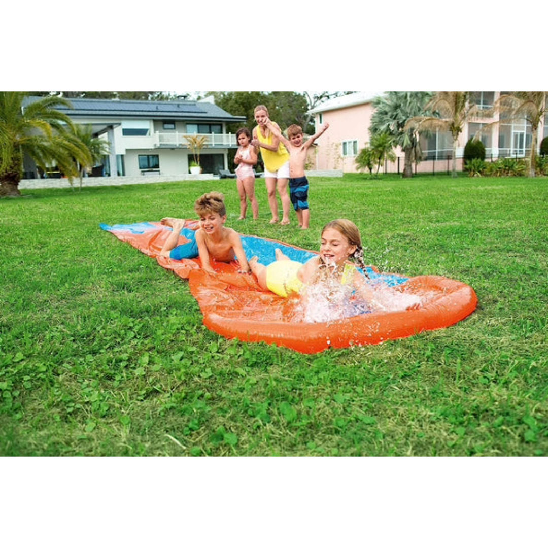 Bestway H2O Go Garden Water Slide 4.88 m, 3+ years
