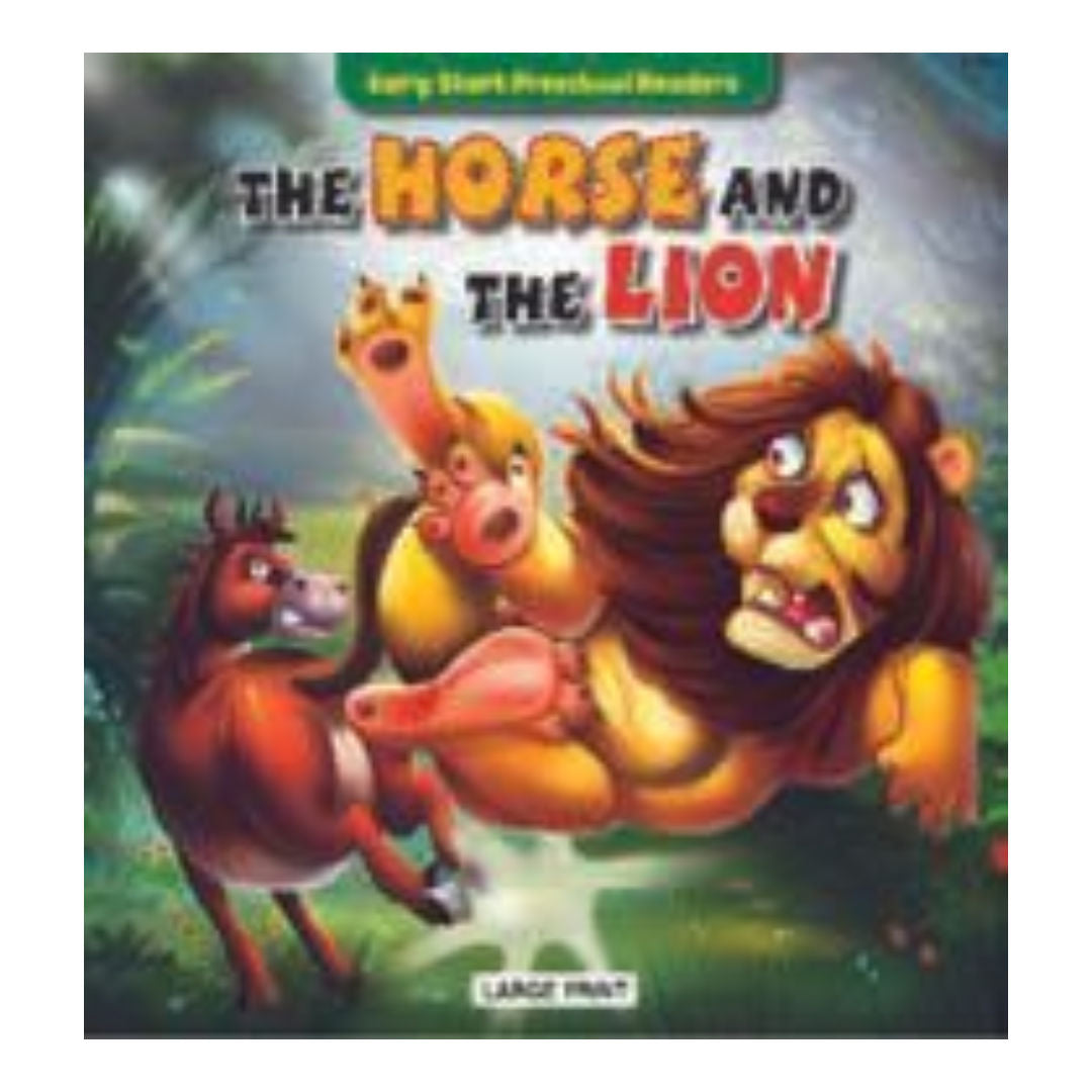 Golden Minds Early Start Preschool Reading Book