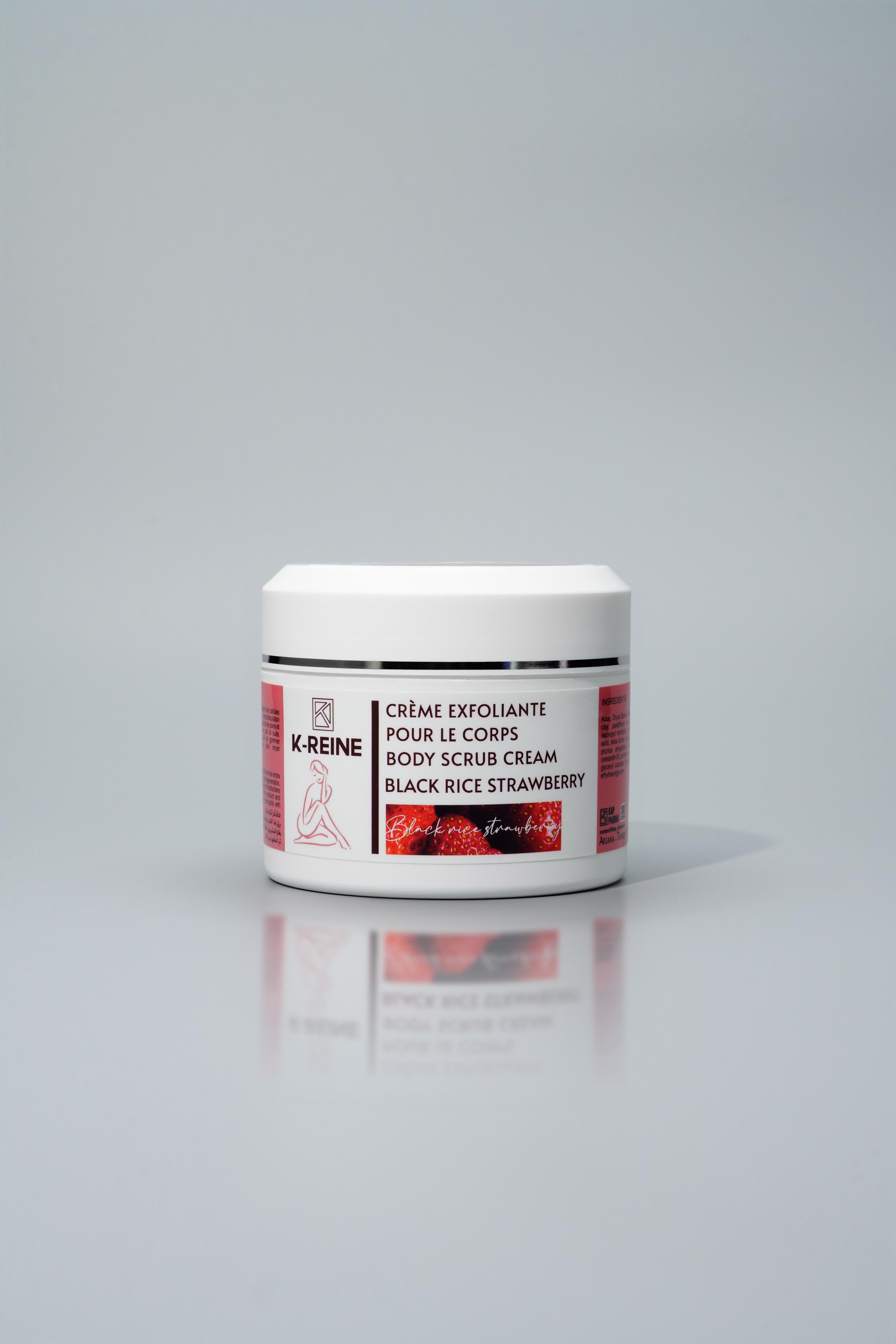 K-Reine Exfoliating Gel Body Scrub, 250ml