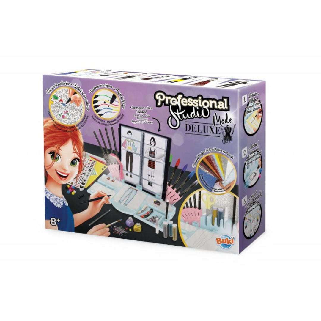 Buki France Professional Fashion Studio Mode Deluxe Set