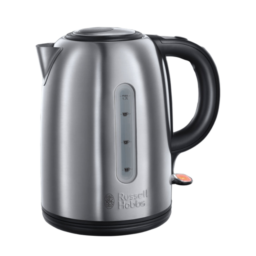 Russell Hobbs Stainless Steel, 1.7L, Snowdon Kettle, 3000W, Model 20441