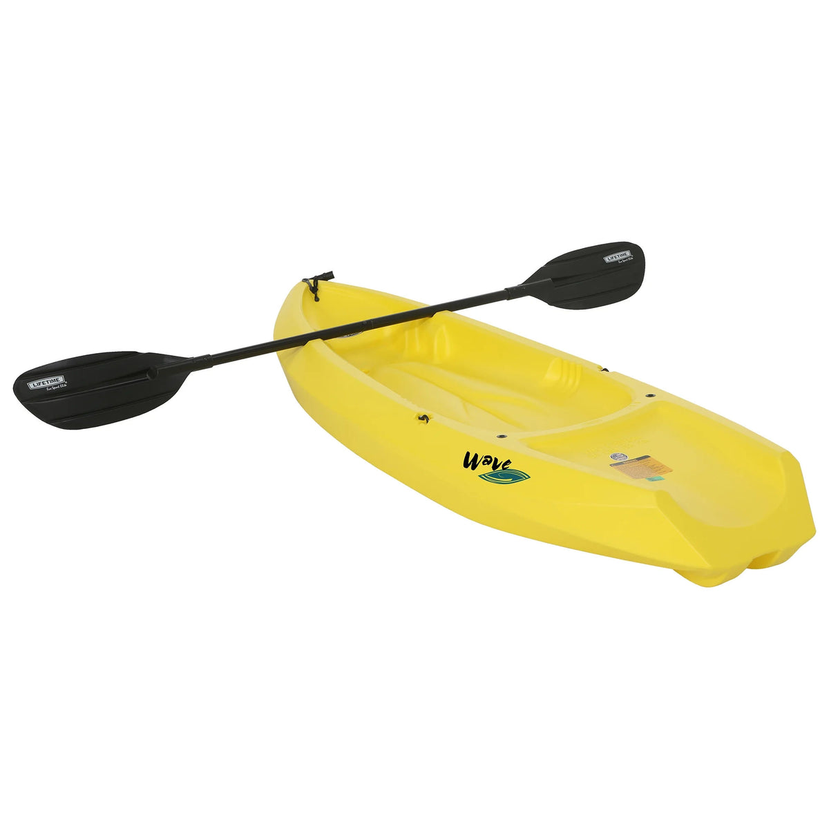 Lifetime 6 ft Youth Wave Kayak With Paddle