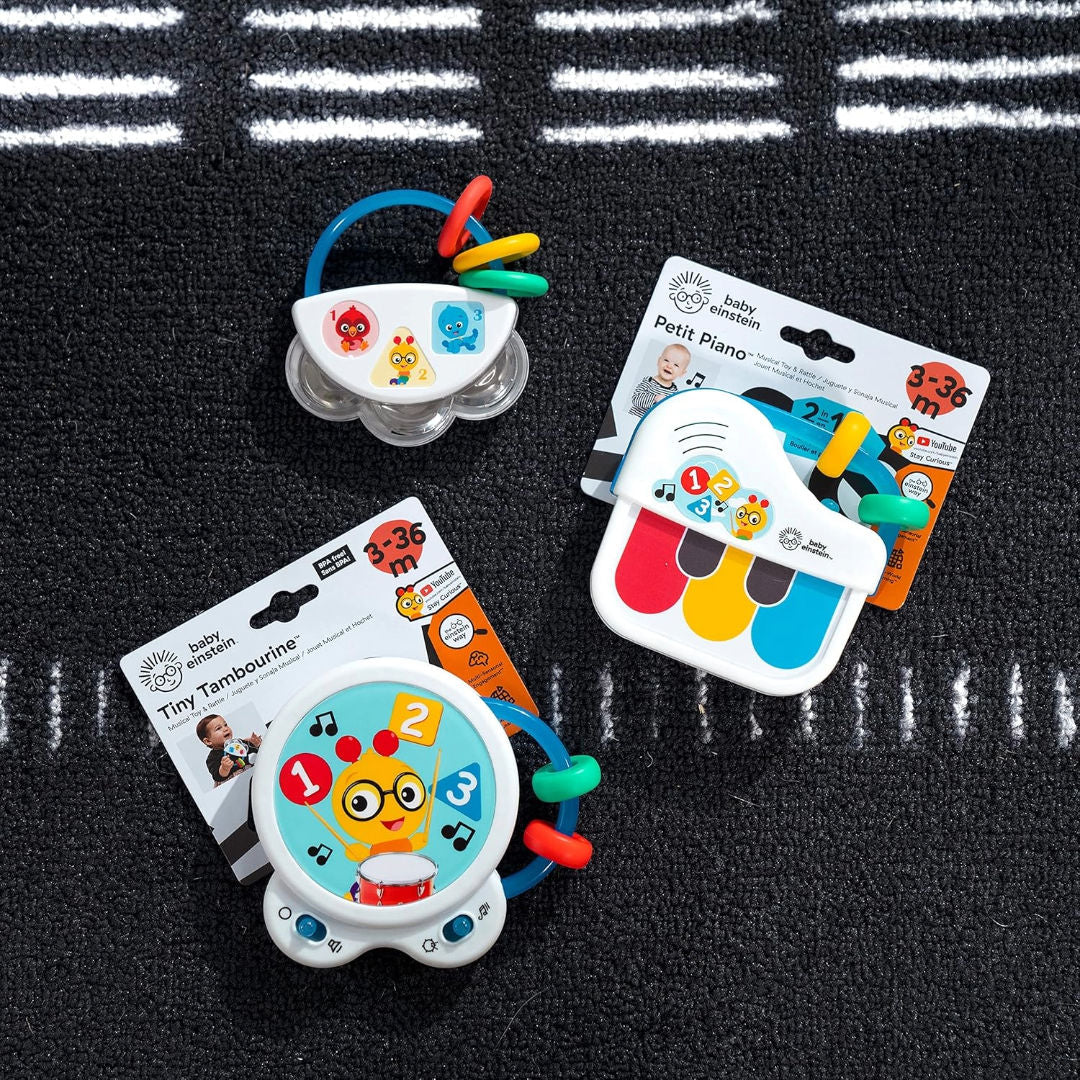 Baby Einstein Small Symphony Musical Toy Set, 3 Pieces, 3 months+