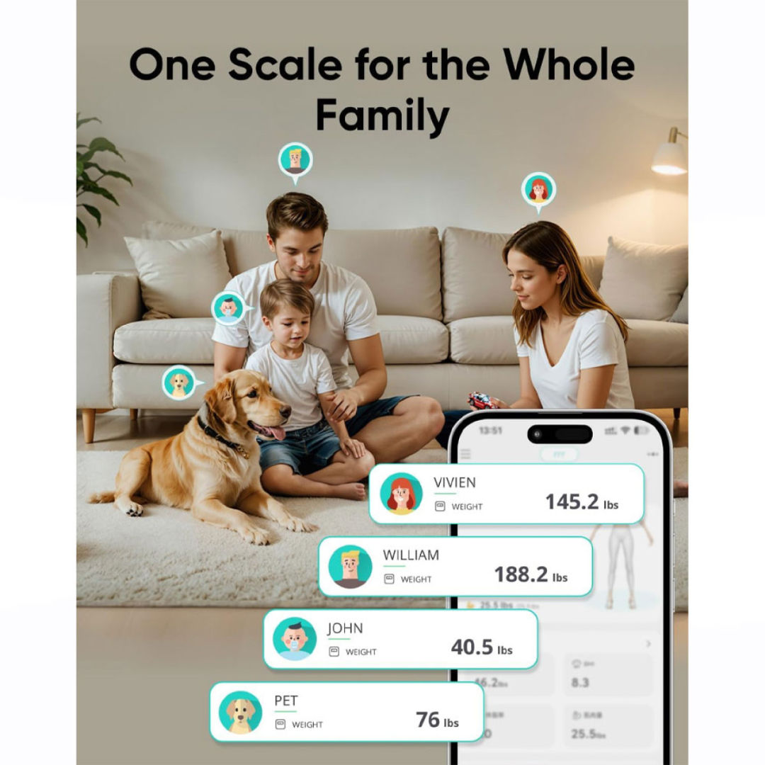 Anker C20 Eufy Smart Scale, Black