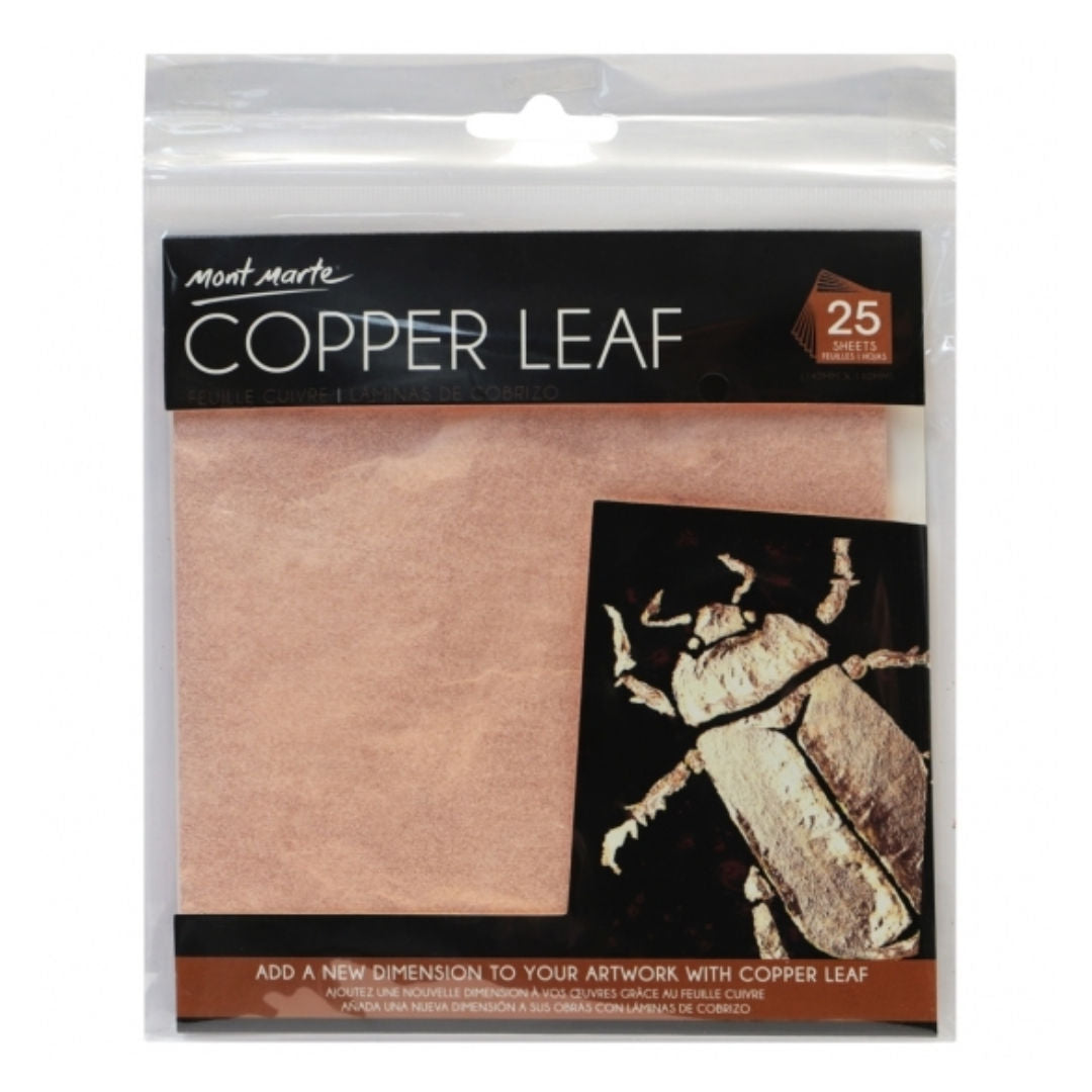Mont Marte Imitation Leaf Signature, 14x14cm, 25 Sheets
