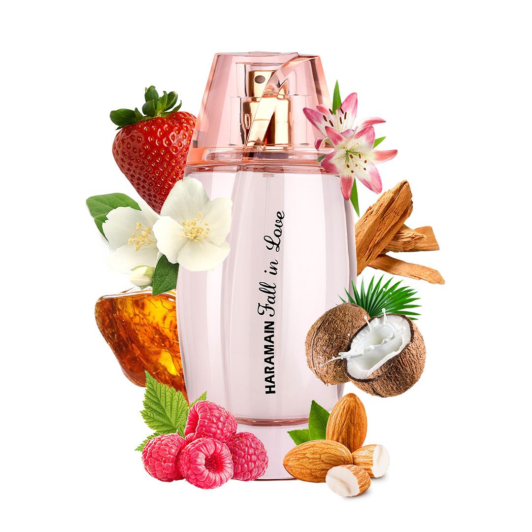 Haramain Fall In Love Pink, Eau De Parfum, 100ml