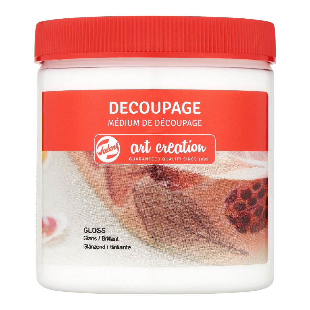 Royal Talens Decoupage Gloss Medium, 250 ml, 480690190