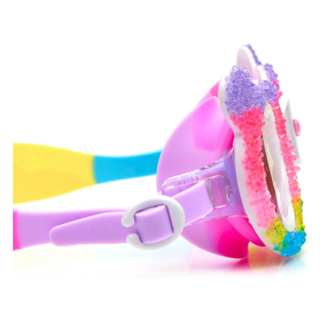 Bling2O Rock Candy Gummy Bear Swim Goggles (Multicolor), 8+ years