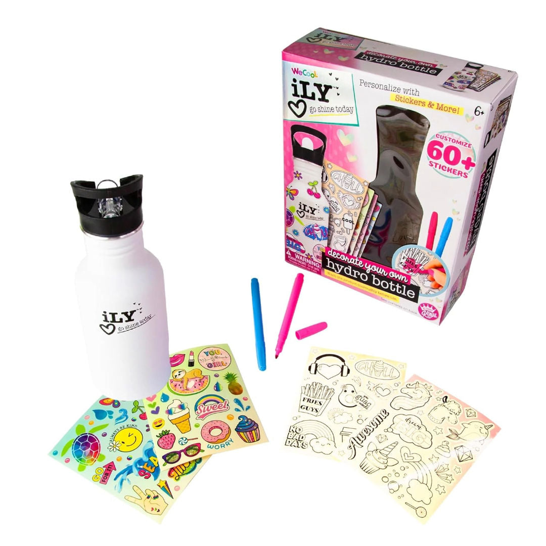 Activity Kings Decorate Your Own Hydro Bottle Kit
