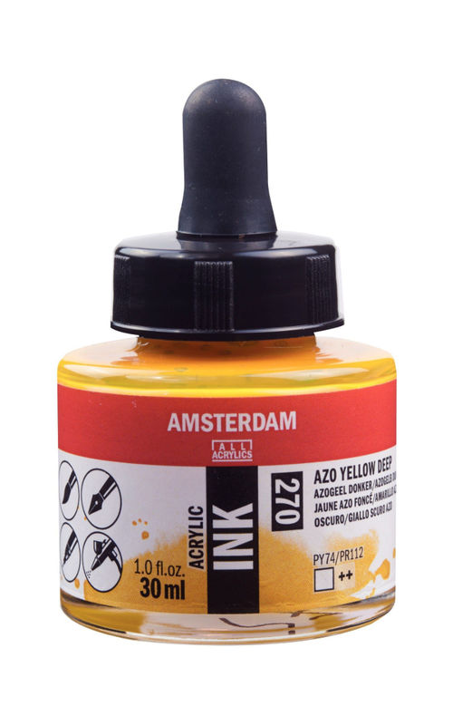 AMSTERDAM Acrylic Ink, 30ml