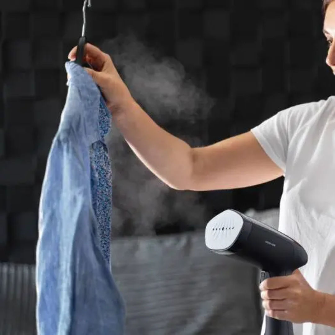 Green Lion Steam Mate X Garment Steamer 1500W, Black