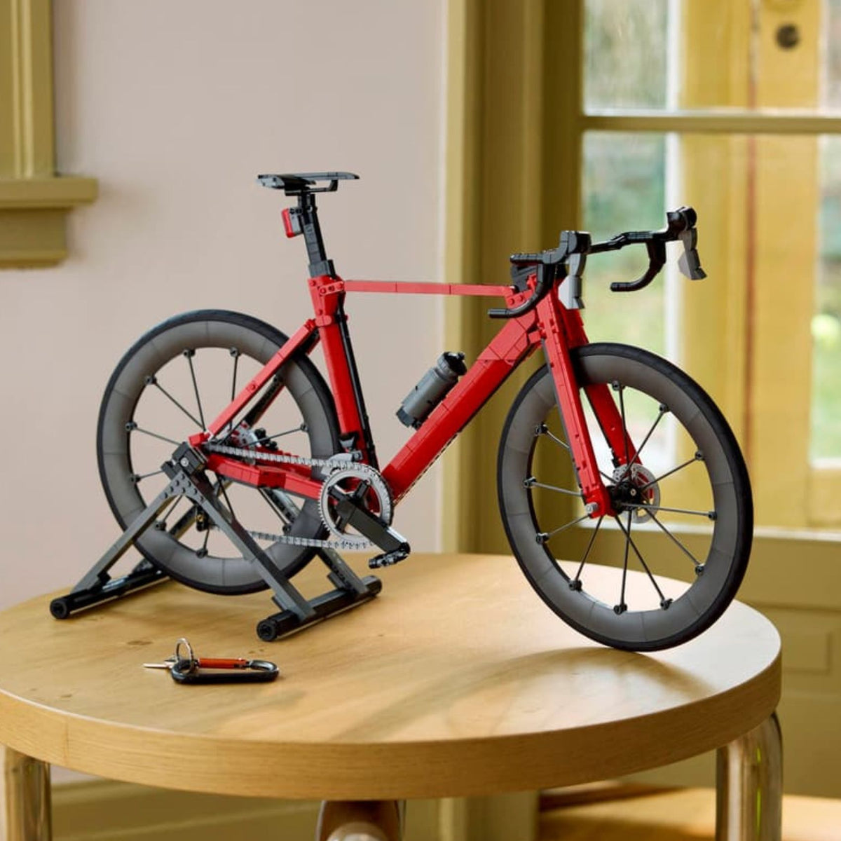LEGO Icons 11380 Road Bike Sports Decor Building Toy Set, 1015 Pieces for Adults 18 Years and Above