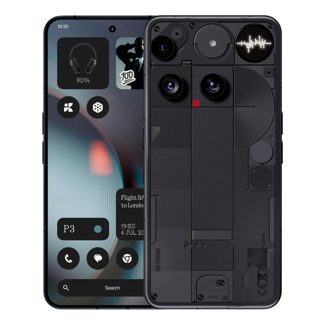 Nothing Phone 3 5G Smartphone, AMOLED 120Hz Display